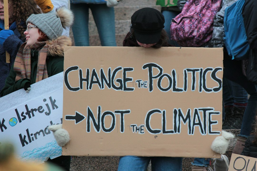 climate protest youth
