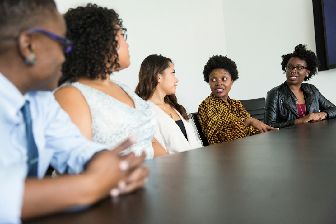 diverse group discussion