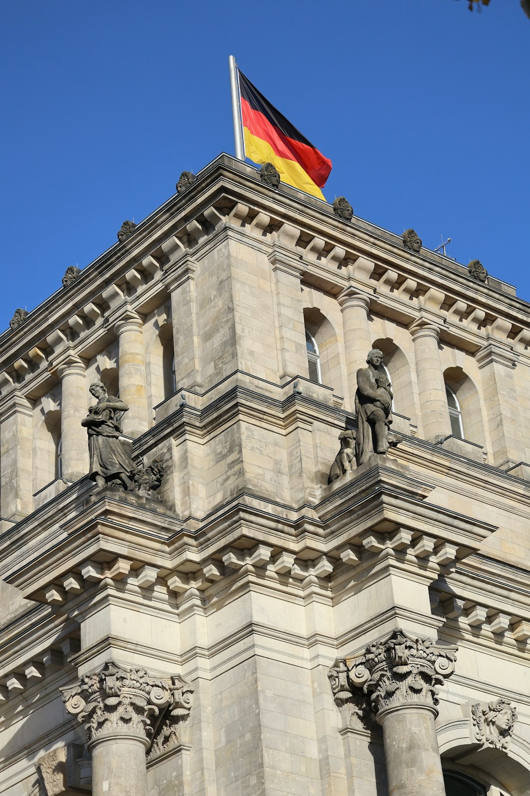 german parliament building